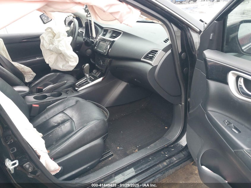 2016 NISSAN SENTRA VIN: 3N1AB7AP7GY272213