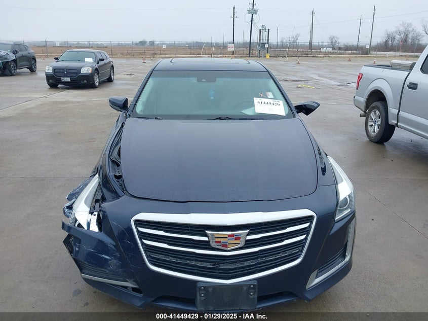 2015 CADILLAC CTS VIN: 1G6AR5SX1F0108785