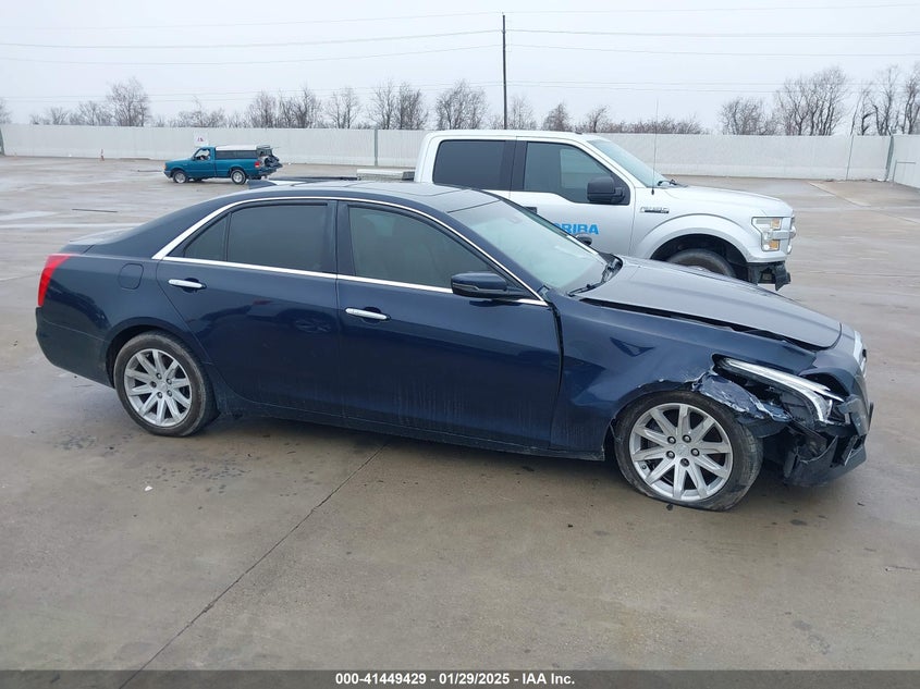 2015 CADILLAC CTS VIN: 1G6AR5SX1F0108785