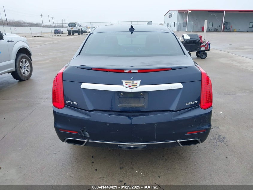2015 CADILLAC CTS VIN: 1G6AR5SX1F0108785