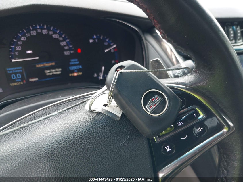 2015 CADILLAC CTS VIN: 1G6AR5SX1F0108785