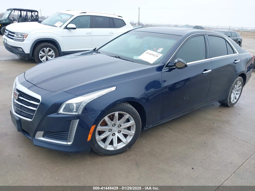 2015 CADILLAC CTS VIN: 1G6AR5SX1F0108785