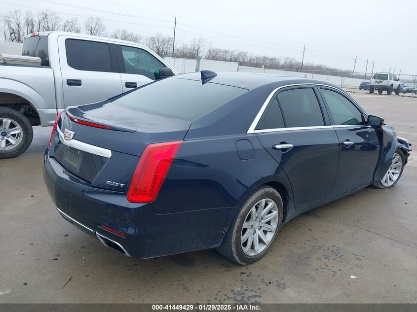 2015 CADILLAC CTS VIN: 1G6AR5SX1F0108785