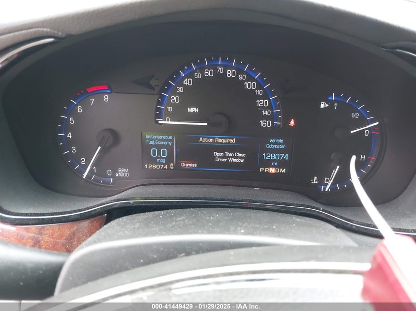 2015 CADILLAC CTS VIN: 1G6AR5SX1F0108785