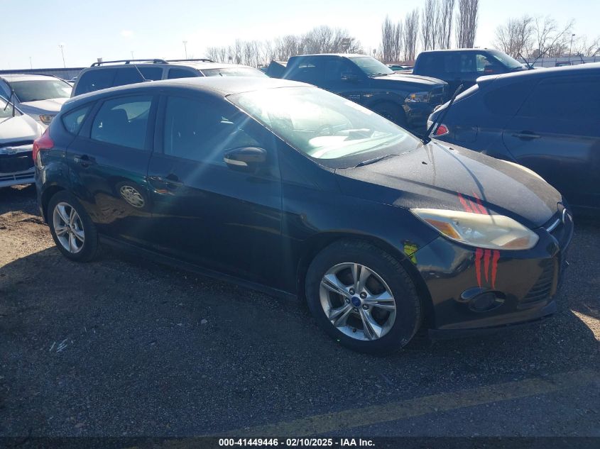 2013 FORD FOCUS SE - 1FADP3K22DL273268