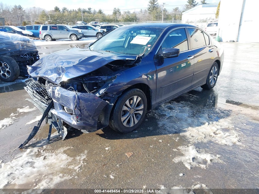 2013 HONDA ACCORD VIN: 1HGCR2F55DA076400