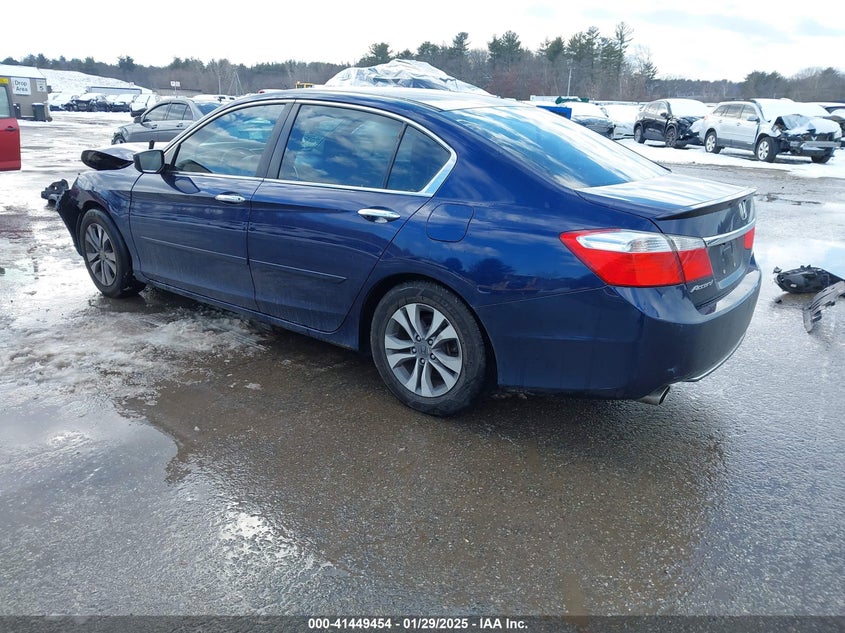 2013 HONDA ACCORD VIN: 1HGCR2F55DA076400