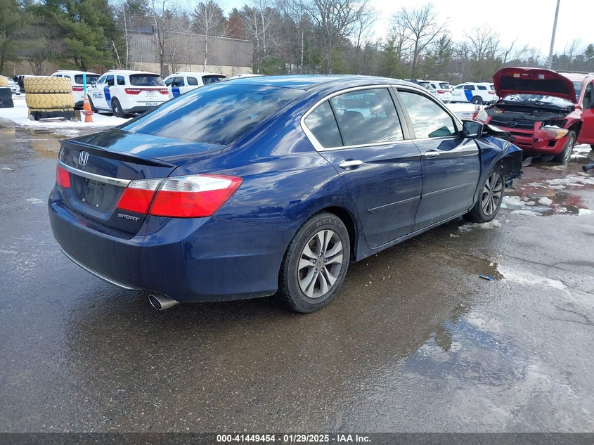 2013 HONDA ACCORD VIN: 1HGCR2F55DA076400