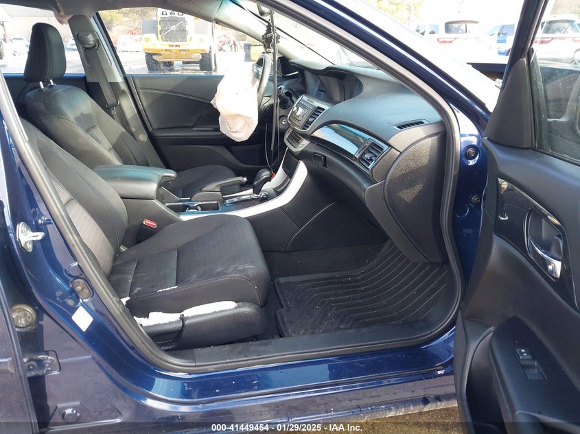 2013 HONDA ACCORD VIN: 1HGCR2F55DA076400
