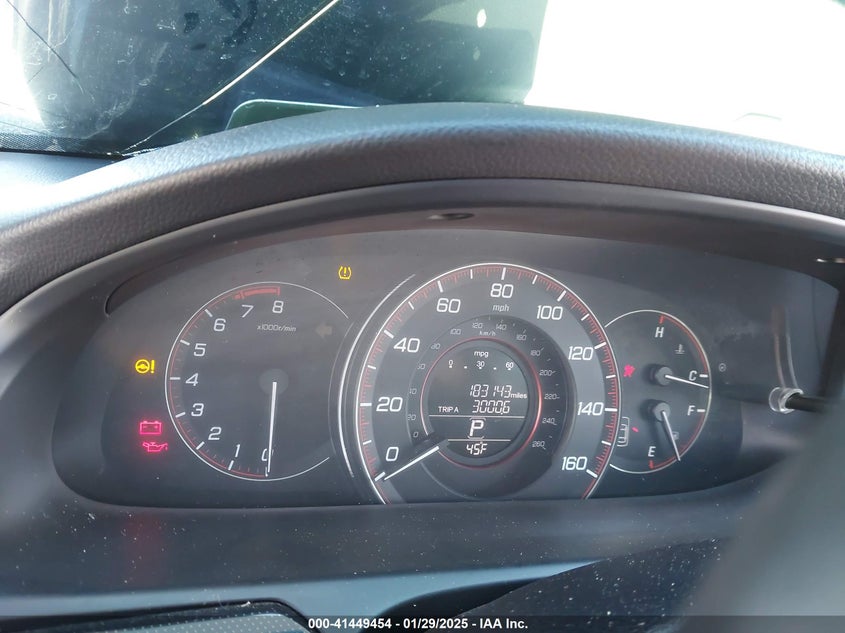 2013 HONDA ACCORD VIN: 1HGCR2F55DA076400