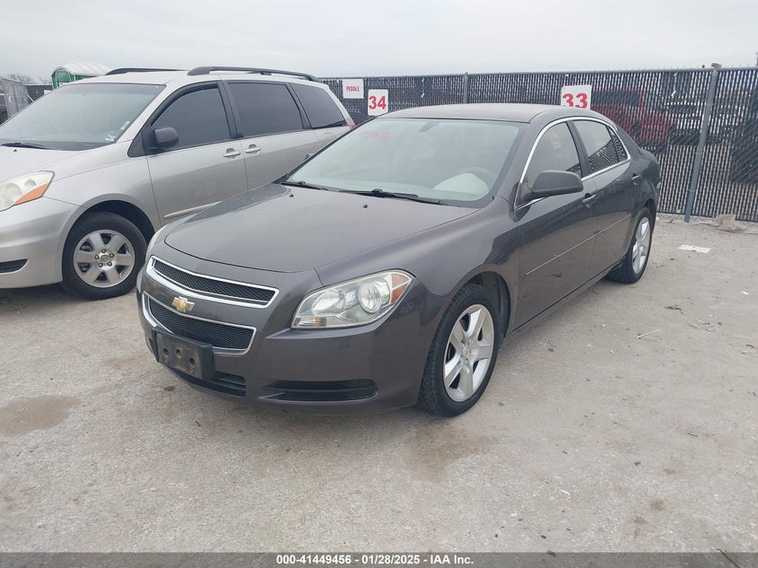 2011 CHEVROLET MALIBU VIN: 1G1ZB5E17BF224584