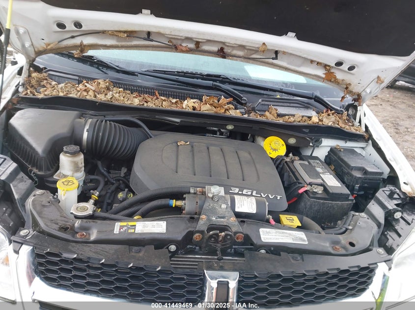 2016 DODGE GRAND CARAVAN SXT - 2C4RDGCG5GR377775