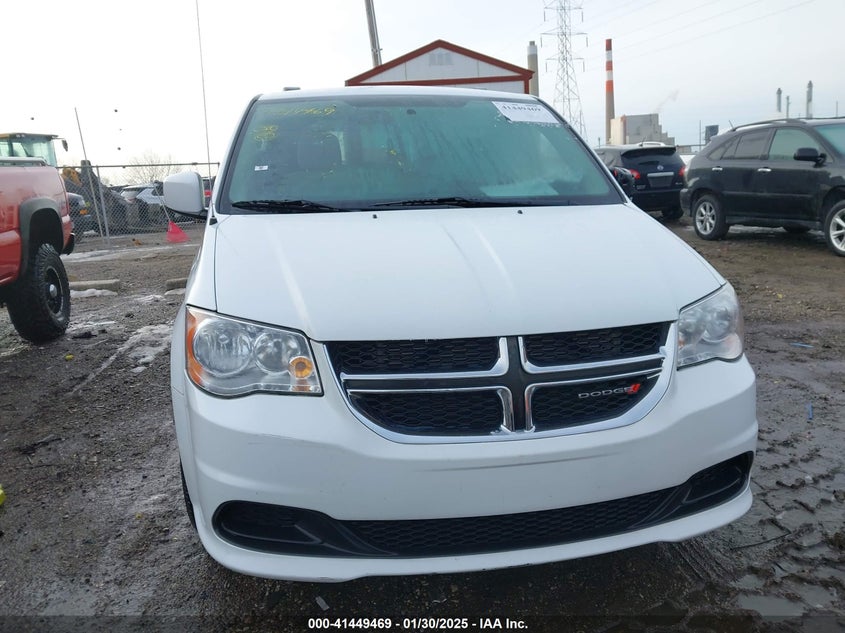 2016 DODGE GRAND CARAVAN SXT - 2C4RDGCG5GR377775
