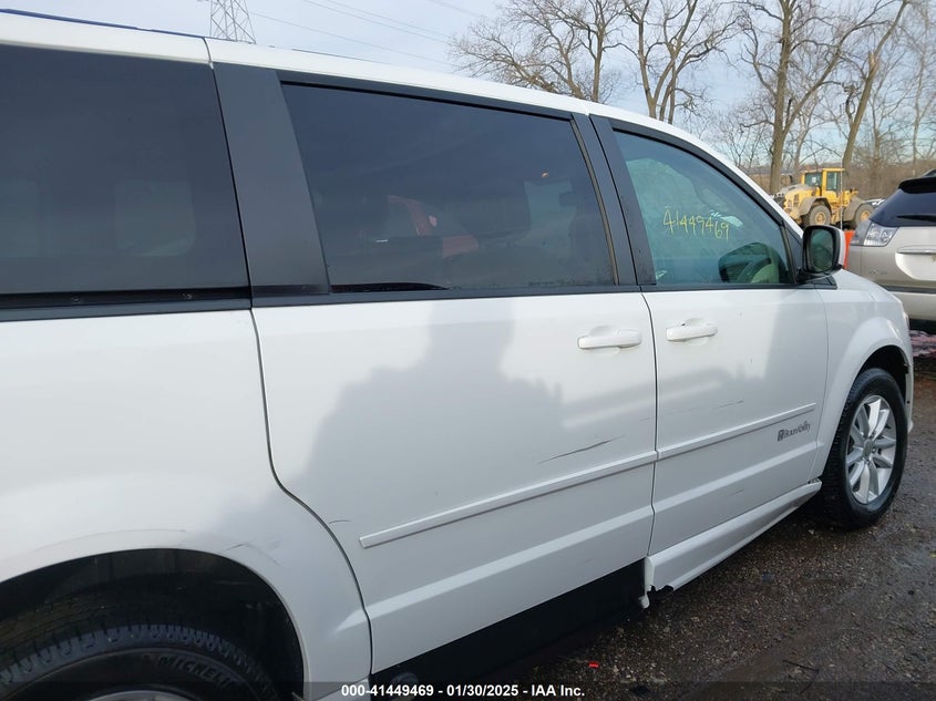 2016 DODGE GRAND CARAVAN SXT - 2C4RDGCG5GR377775