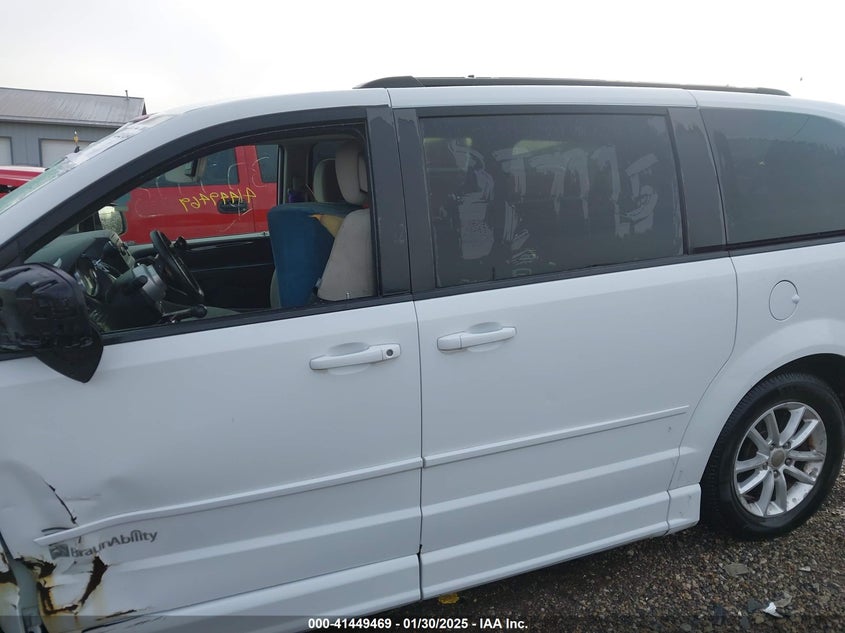 2016 DODGE GRAND CARAVAN SXT - 2C4RDGCG5GR377775