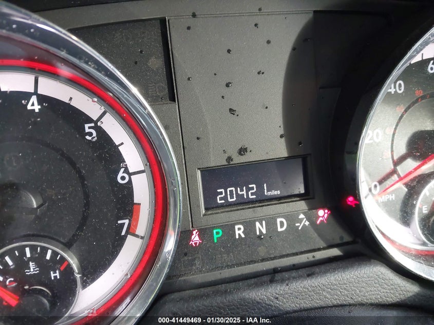 2016 DODGE GRAND CARAVAN SXT - 2C4RDGCG5GR377775