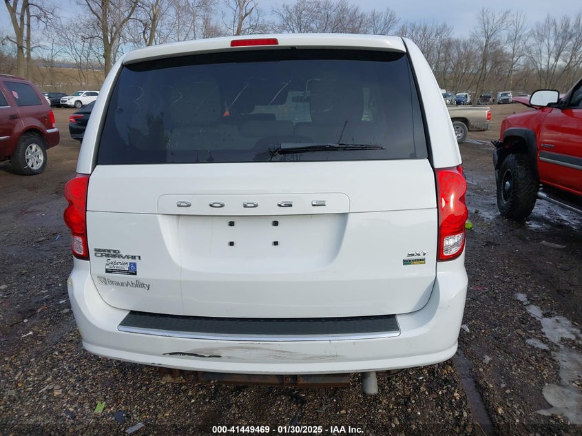 2016 DODGE GRAND CARAVAN SXT - 2C4RDGCG5GR377775