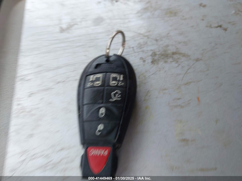 2016 DODGE GRAND CARAVAN SXT - 2C4RDGCG5GR377775