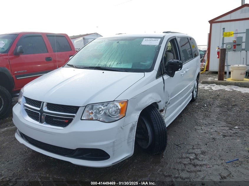 2016 DODGE GRAND CARAVAN SXT - 2C4RDGCG5GR377775