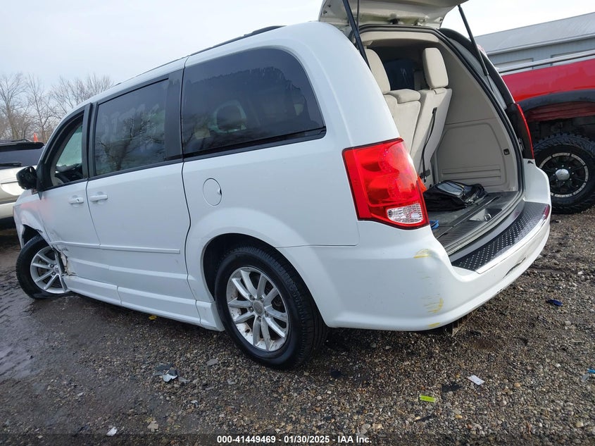 2016 DODGE GRAND CARAVAN SXT - 2C4RDGCG5GR377775