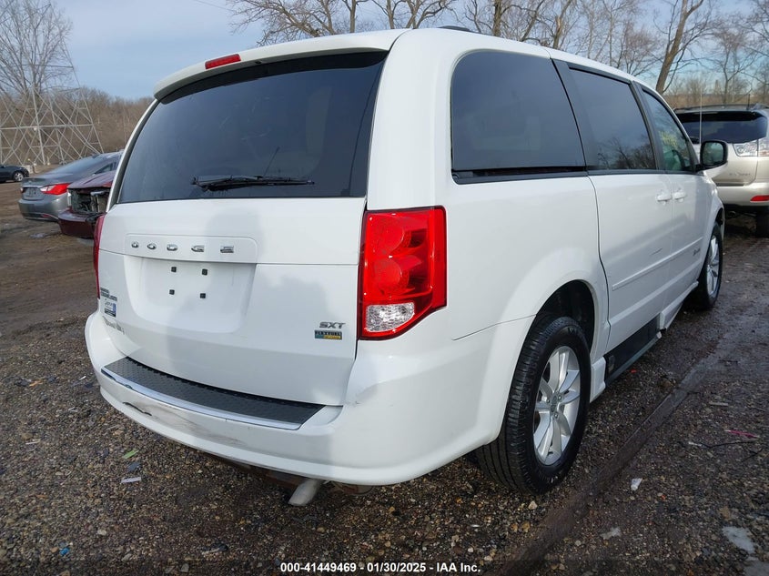 2016 DODGE GRAND CARAVAN SXT - 2C4RDGCG5GR377775