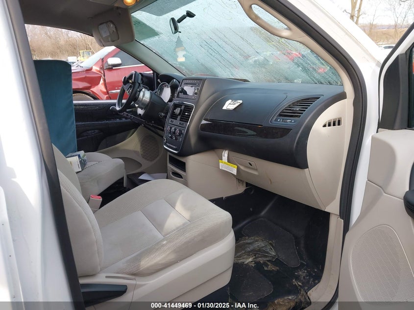 2016 DODGE GRAND CARAVAN SXT - 2C4RDGCG5GR377775