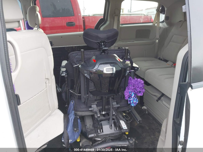 2016 DODGE GRAND CARAVAN SXT - 2C4RDGCG5GR377775