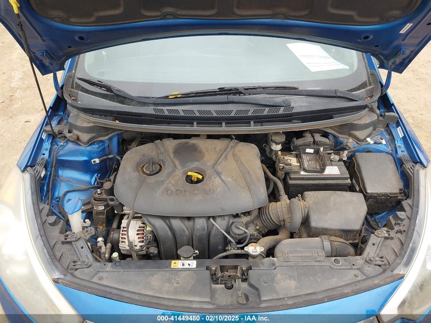 2015 KIA FORTE LX - KNAFX4A63F5275659