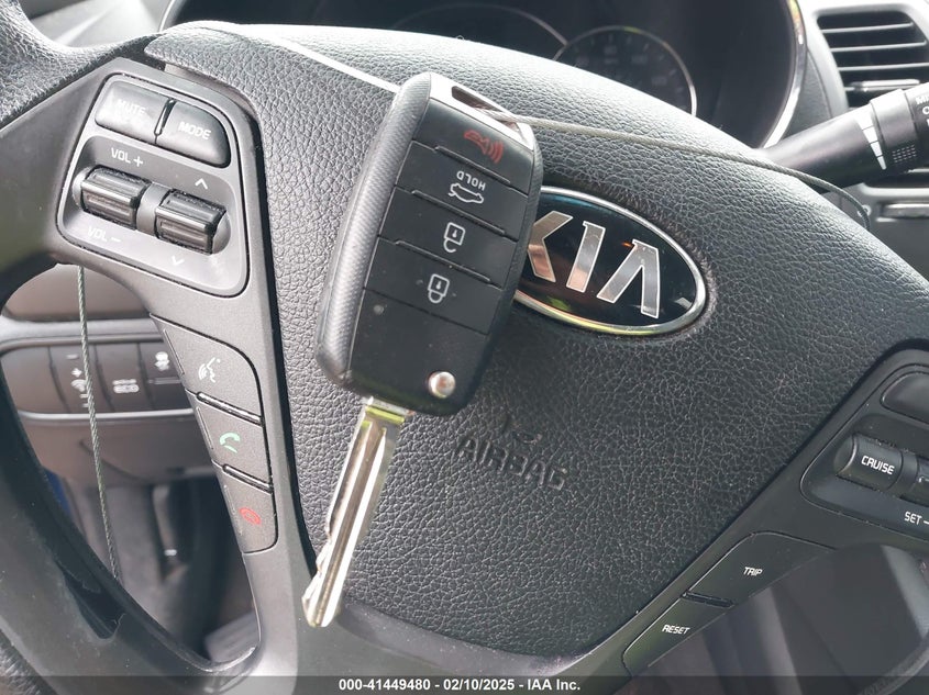 2015 KIA FORTE LX - KNAFX4A63F5275659