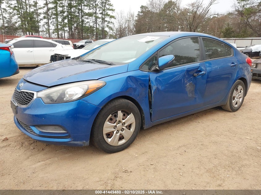 2015 KIA FORTE LX - KNAFX4A63F5275659