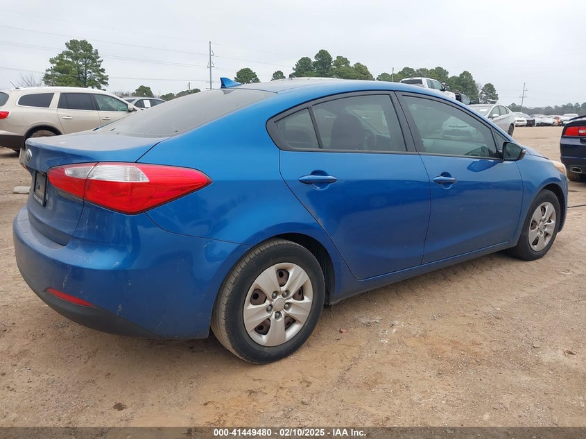 2015 KIA FORTE LX - KNAFX4A63F5275659
