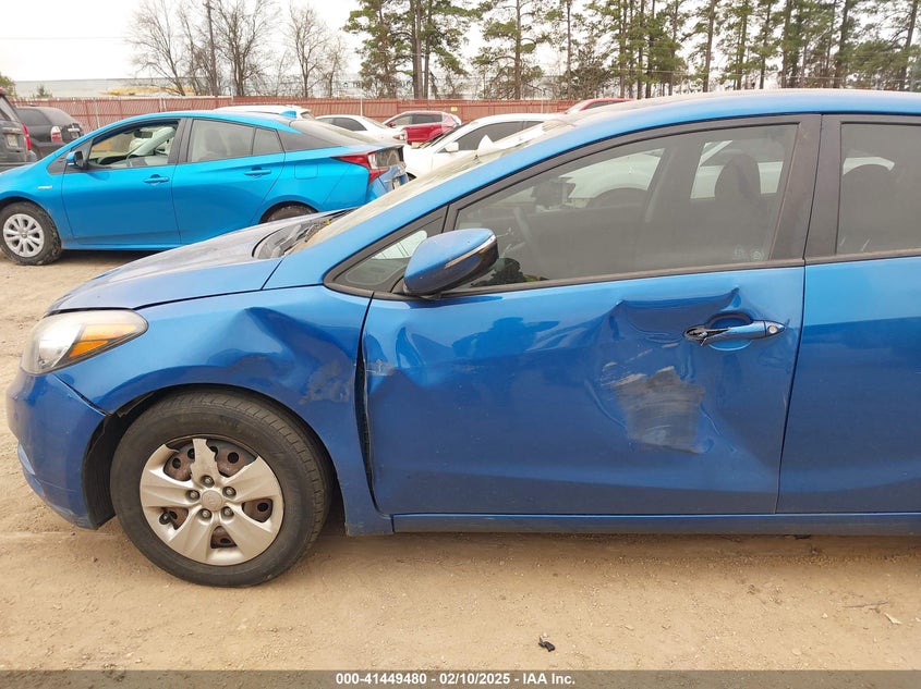 2015 KIA FORTE LX - KNAFX4A63F5275659