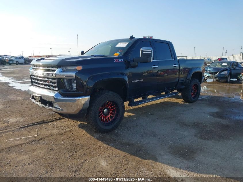 2022 Chevrolet Silverado 2500 - 2GC4YPEY7N1243432