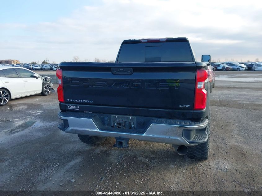 2022 Chevrolet Silverado 2500 - 2GC4YPEY7N1243432