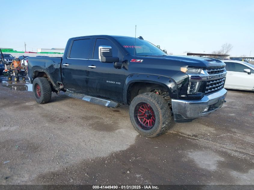 2022 Chevrolet Silverado 2500 - 2GC4YPEY7N1243432