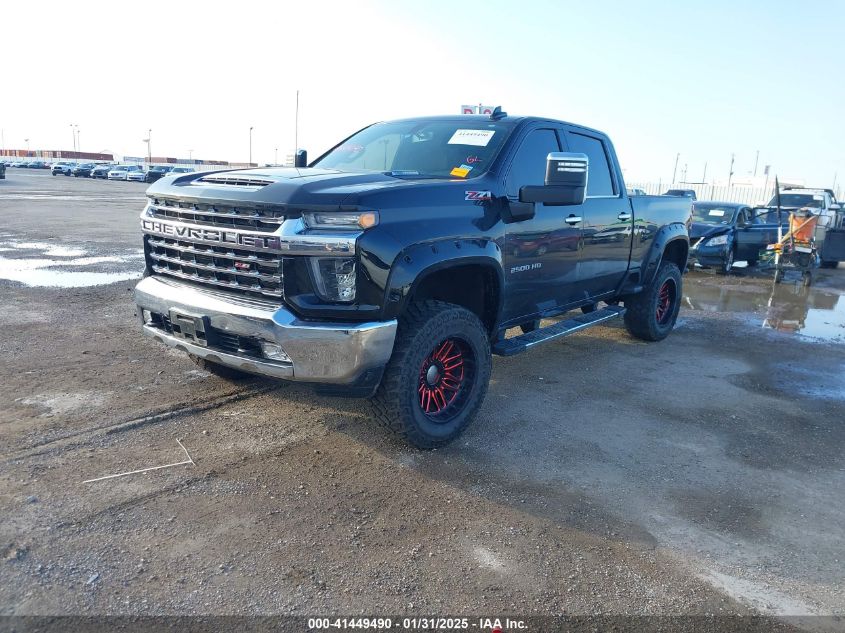 2022 Chevrolet Silverado 2500 - 2GC4YPEY7N1243432