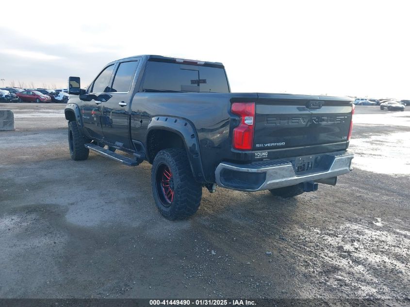 2022 Chevrolet Silverado 2500 - 2GC4YPEY7N1243432