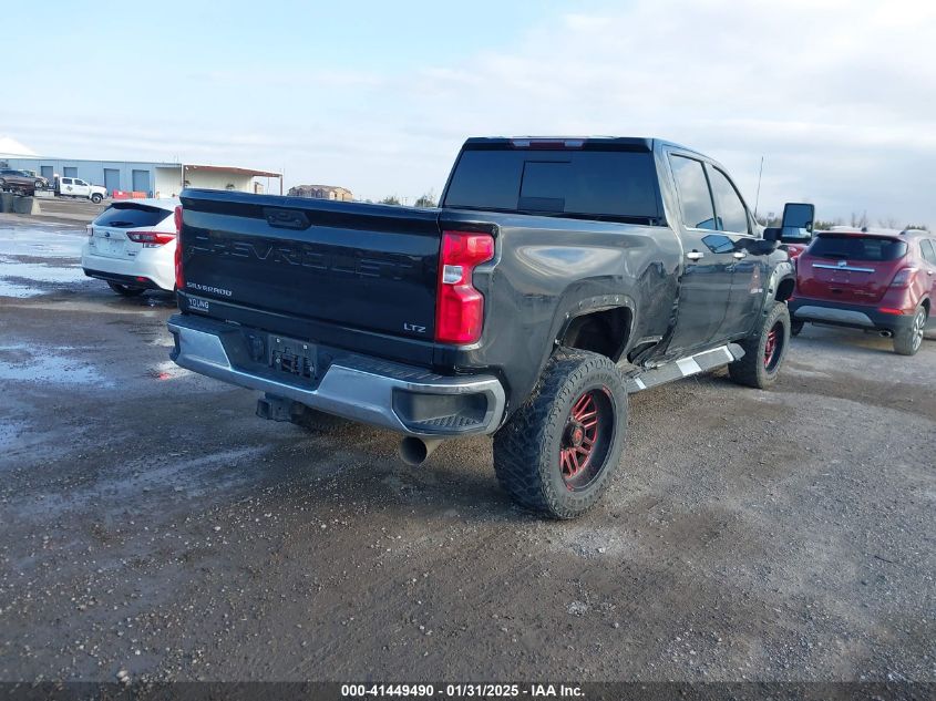 2022 Chevrolet Silverado 2500 - 2GC4YPEY7N1243432