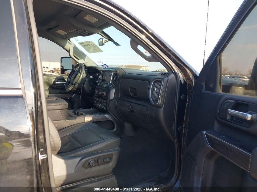 2022 Chevrolet Silverado 2500 - 2GC4YPEY7N1243432