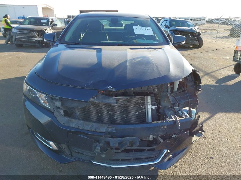 2016 Chevrolet Impala 2Lt VIN: 2G1115S38G9134270 Lot: 41449495