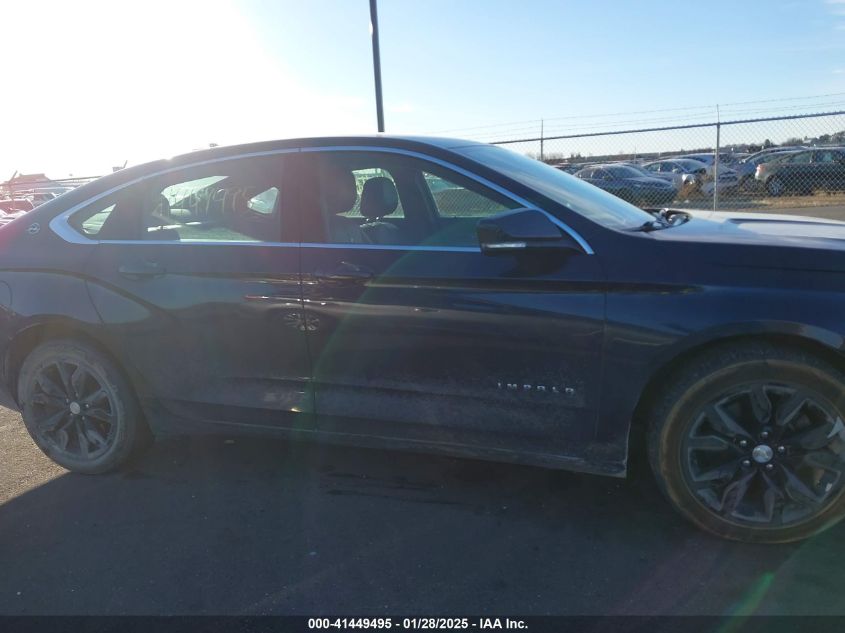 2016 Chevrolet Impala 2Lt VIN: 2G1115S38G9134270 Lot: 41449495