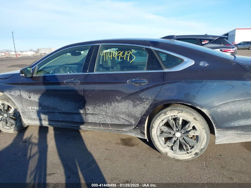2016 Chevrolet Impala 2Lt VIN: 2G1115S38G9134270 Lot: 41449495