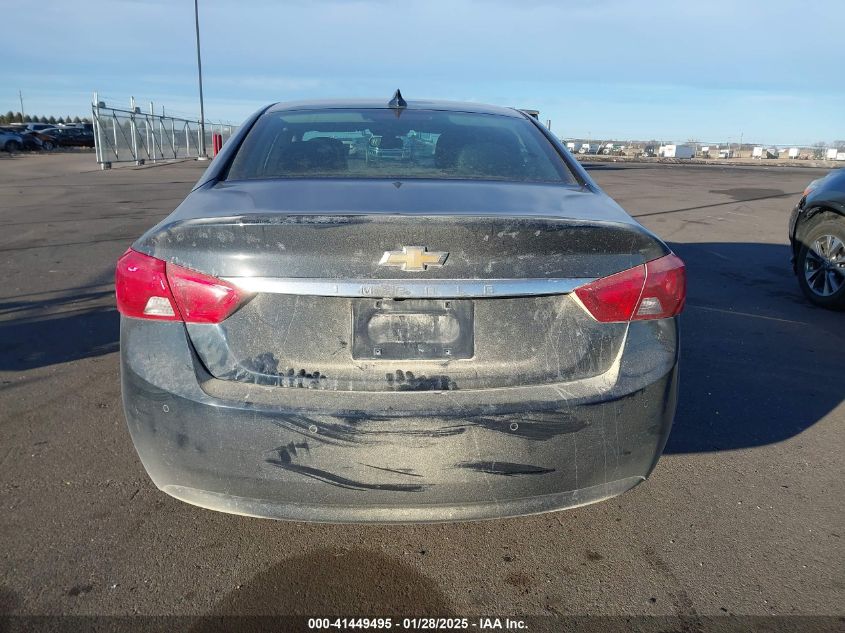 2016 Chevrolet Impala 2Lt VIN: 2G1115S38G9134270 Lot: 41449495