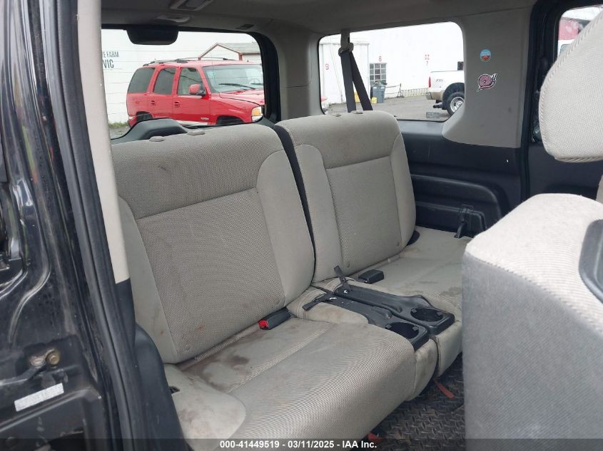 2007 Honda Element Ex VIN: 5J6YH28767L005148 Lot: 41449519