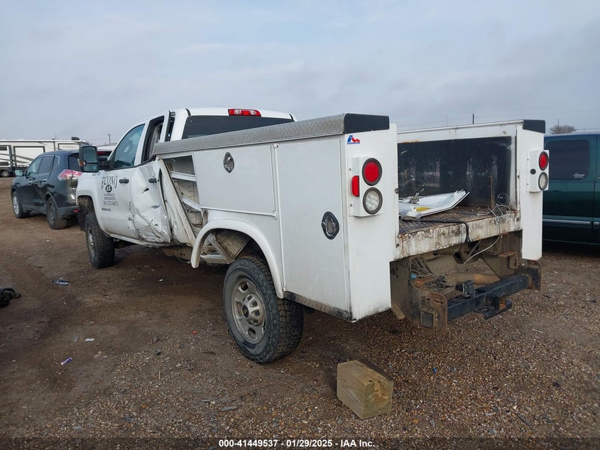 2019 CHEVROLET SILVERADO 2500HD VIN: 2GB2CREG1K1220642
