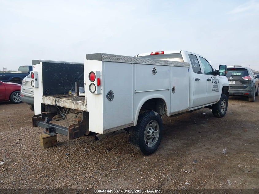 2019 CHEVROLET SILVERADO 2500HD VIN: 2GB2CREG1K1220642