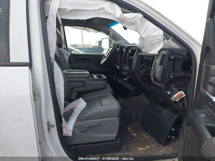 2019 CHEVROLET SILVERADO 2500HD VIN: 2GB2CREG1K1220642