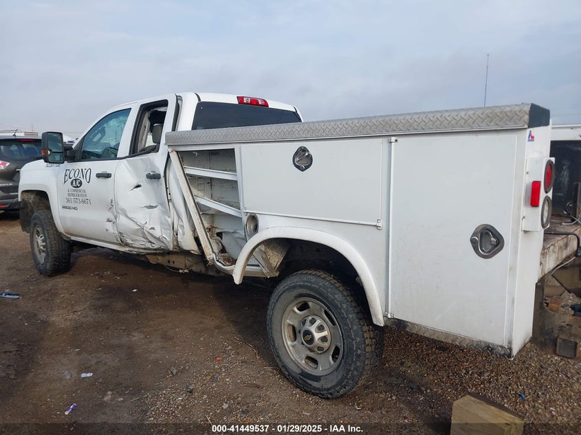 2019 CHEVROLET SILVERADO 2500HD VIN: 2GB2CREG1K1220642