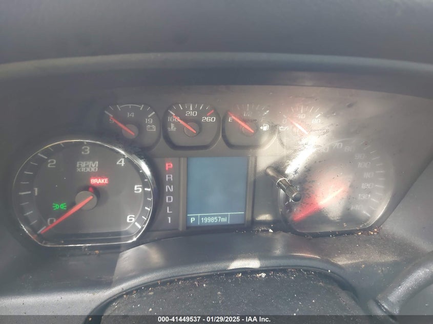 2019 CHEVROLET SILVERADO 2500HD VIN: 2GB2CREG1K1220642