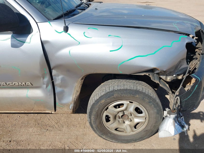 2015 TOYOTA TACOMA VIN: 5TFTX4CN5FX054563